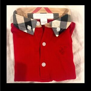 Burberry Baby Toddler Logo Polo